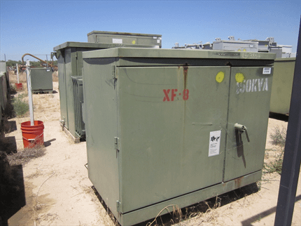 150 KVA ABB Pad Mount Oil Transformer