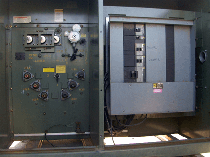 75 KVA ABB Pad Mount Oil Transformer