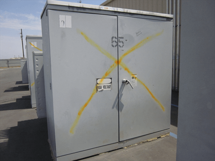 750 KVA ABB Pad Mount Oil Transformer