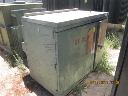 150 KVA ABB Pad Mount Oil Transformer