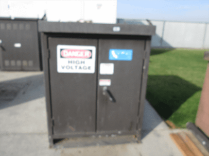 75 KVA California-Sierra Transformer Pad Mount Dry Transformer