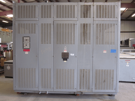 3750 KVA General Electric Substation Dry Transformer
