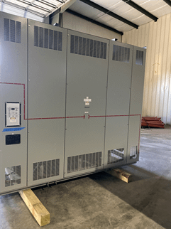 2500 KVA General Electric Cast Coil Transformer