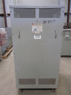 100 KVA International Transformer Corporation General Purpose Transformer
