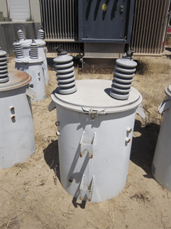 37.5 KVA Kuhlman Pole Mount Transformer