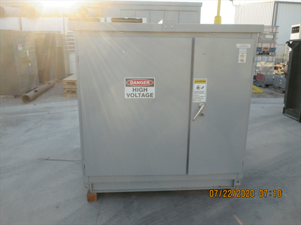 75 KVA Olsun Electrics Pad Mount Dry Transformer