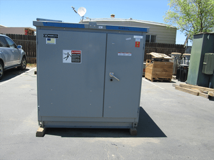 75 KVA Olsun Electrics Pad Mount Dry Transformer