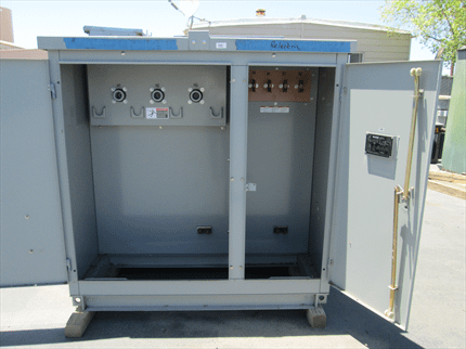 75 KVA Olsun Electrics Pad Mount Dry Transformer