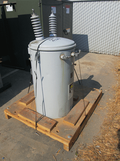 50 KVA Sunbelt Transformer Pole Mount Transformer