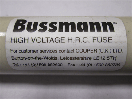 5KV Bussmann Medium and High Voltage Fuse