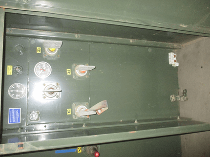 1000 KVA Eaton Pad Mount Oil Transformer