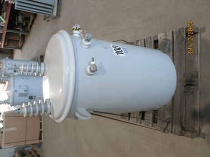 100 KVA ERMCO Pole Mount Transformer