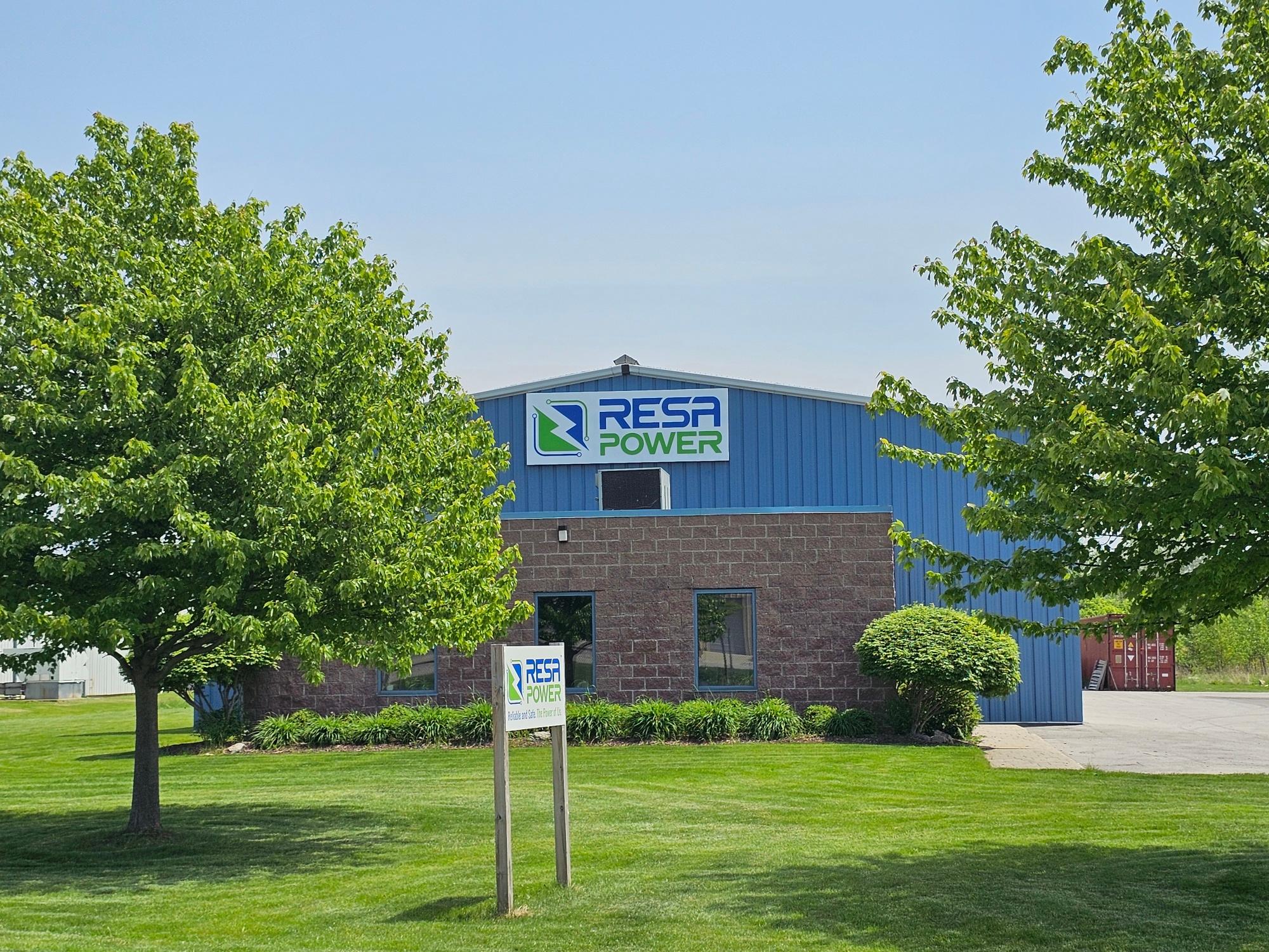 RESA Power Rochester, NY, location