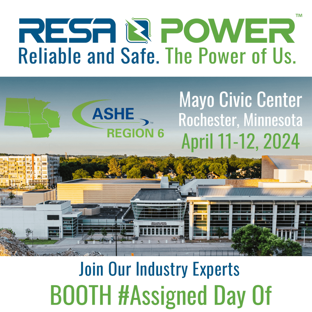 Join RESA Power at the 2024 ASHE Region 6 Conference