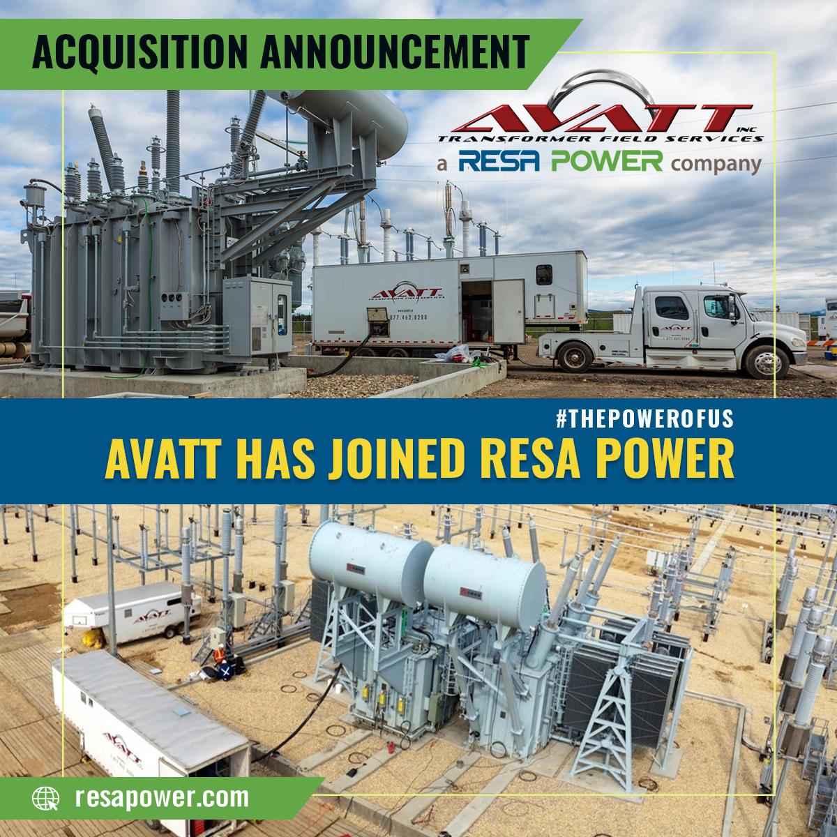 AVATT has joined RESAS Power