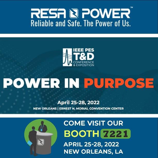 RESA Power at IEEE 2022