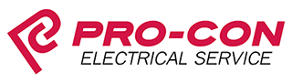 pro con electrical service logo