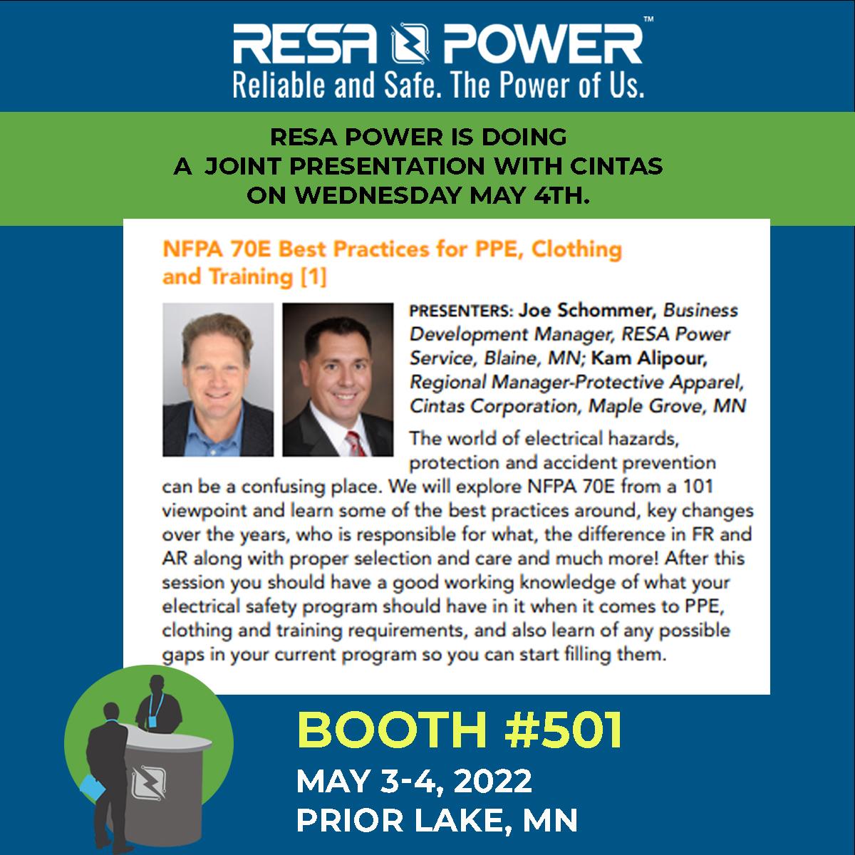 2022 Minnesota Safety & Health Conference RESA Power