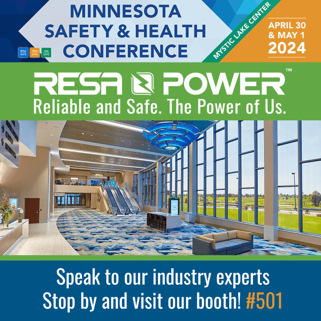 Join RESA Power at the 2024 Minnesota Safety and Health Conference