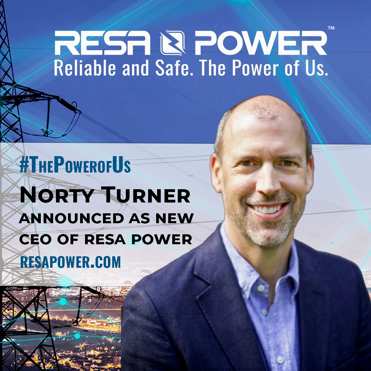 RESA Power Announces CEO Transition | RESA Power