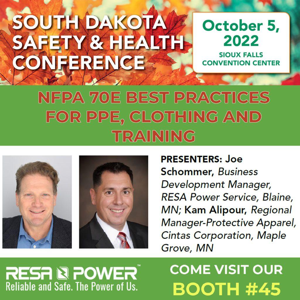 2022 South Dakota Safety & Health Conference