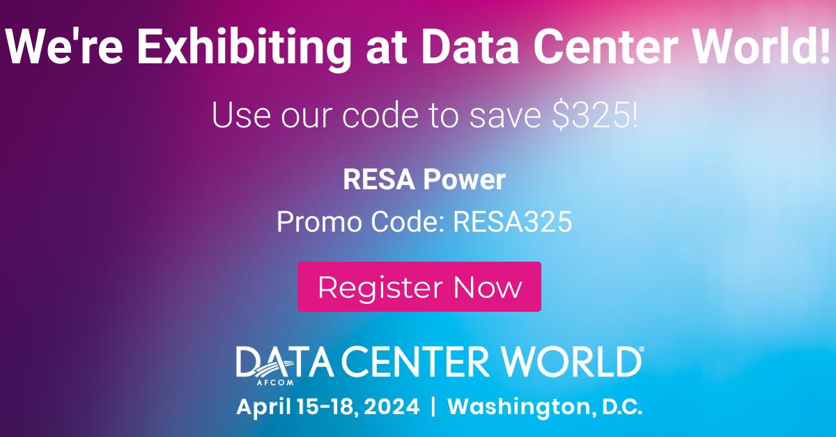 Data Center World RESA Power