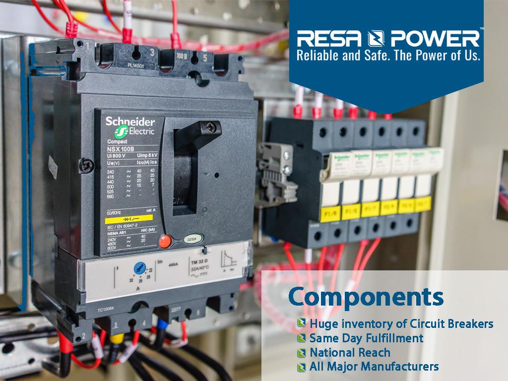 Top-Of-The-Line Components and Services for Your Electrical Systems 
