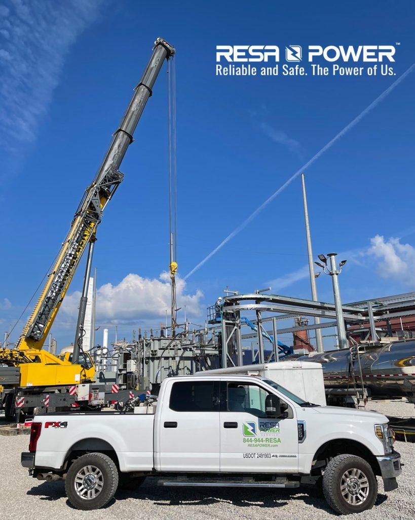 RESA Power Services for the Manufacturing Industry