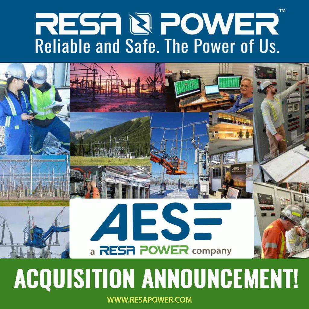 RESA Power acquisition image