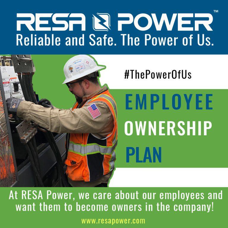 RESA Power Launches IndustryFirst Employee Ownership Plan RESA Power