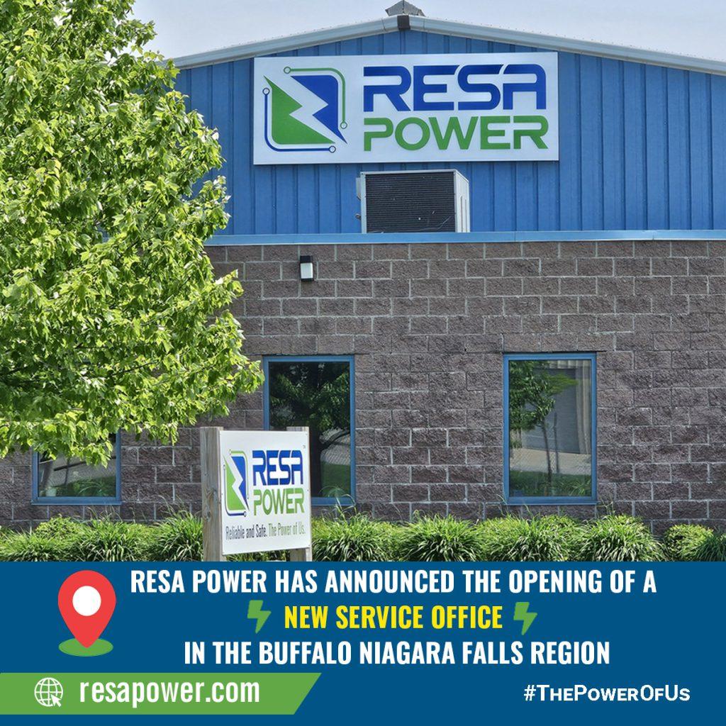 RESA Power new service office in the Buffalo Niagara