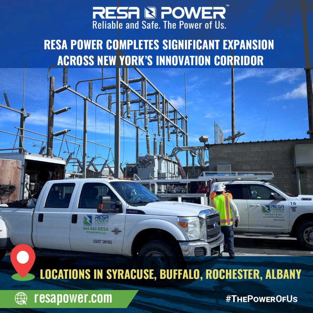 RESA Power Expansion across New York