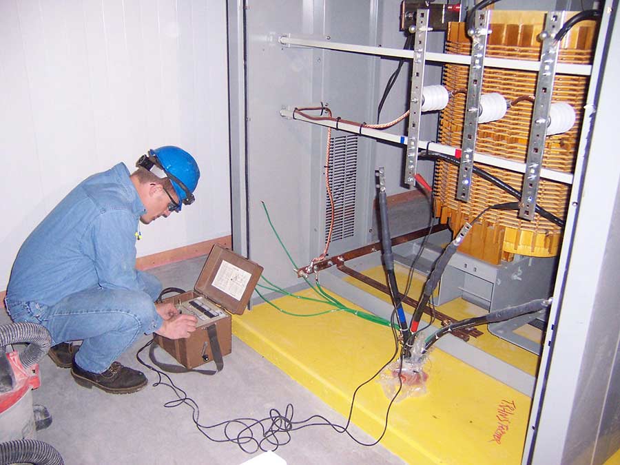 electrical testing, cable testing, Cable Splicing