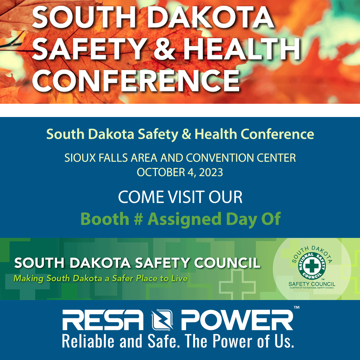 South Dakota Safety + Health RESA Power