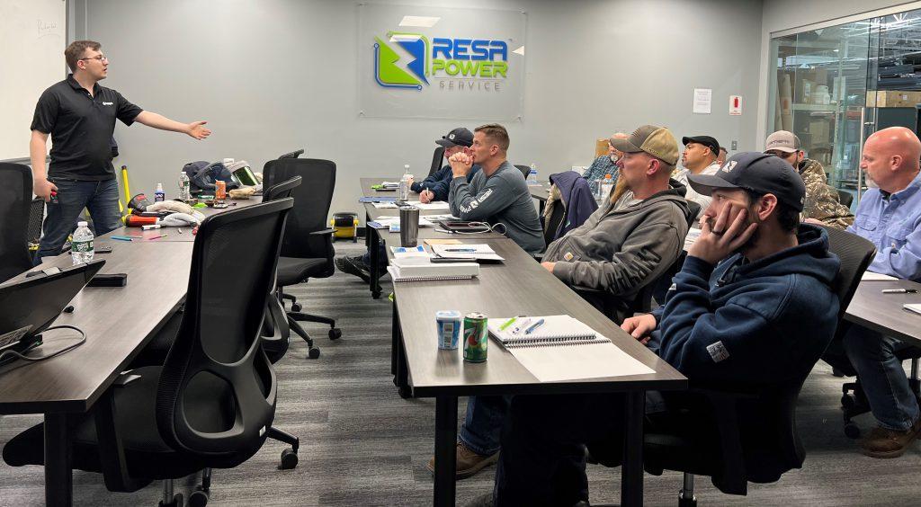 RESA Training Classroom 