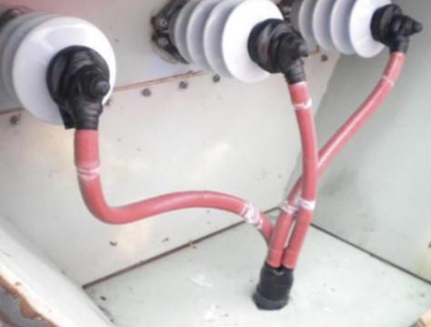 Cable Termination partial discharge